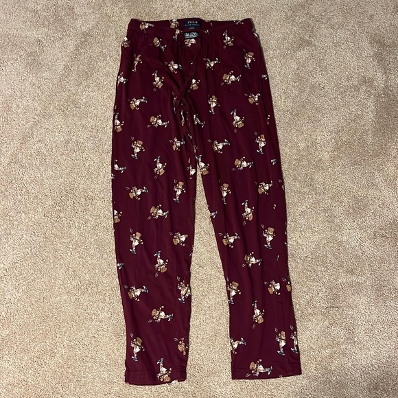 Polo by Ralph Lauren Intimates & Sleepwear Polo Bear Pajama Pants